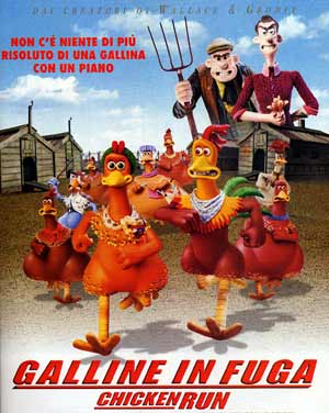 GALLINE IN FUGA 