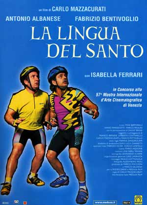 LA LINGUA DEL SANTO