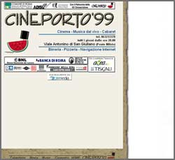 CINEPORTO 1999