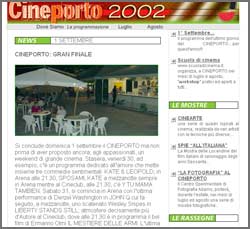 CINEPORTO 2002