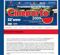 cineporto 2009